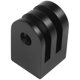 thumbnail image 1 of Aluminum Alloy Mini Tripod Mount Outdoor Sports Camera Base Adapter For All 1/4 Inch Screw Monopod, 1 of 4