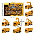 thumbnail image 2 of Brainybites Construction Set Toys for Toddlers, Ki+ds Party Favors, Cake Toppers, Stocking Stuffers, Cars Toys for Bo+ys Car Playset Gift for Bo+ys Age 3-9, 2 of 6