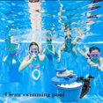 thumbnail image 3 of Strong Filtration Capacity Pool Filter Ball, Eco-Friendly Fiber for Above Ground Pool Replace Pool Filter Sand, High Filtration Strength & Fast Filtration Speed for Swimming, 3 of 5