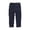 b-5243Navy2161, variant on WEIGFI Child Boys Girls Flat Front Dressy Pants Adjustable Waist School Wear Formal Casual Pants Trousers For Kids Breathable Solid Color Slacks