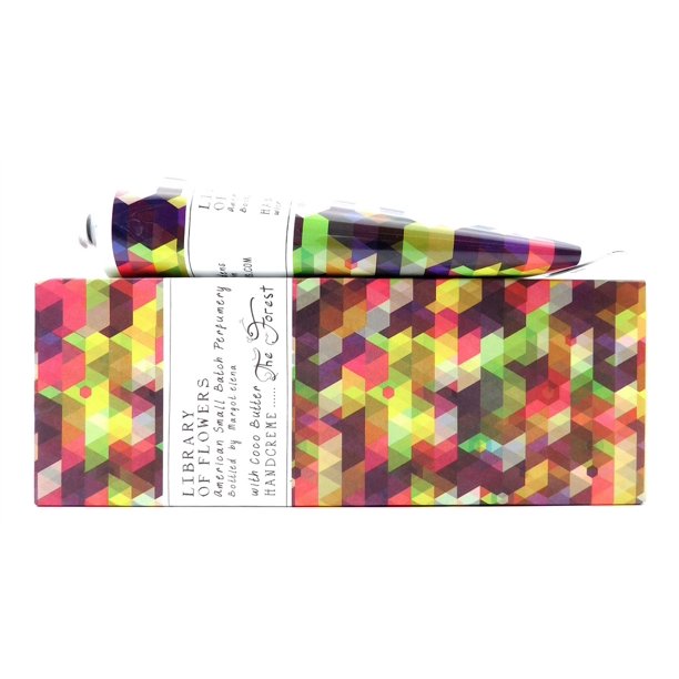 Library of Flowers THE FOREST Handcreme with Coco Butter 2.3 Fl Oz