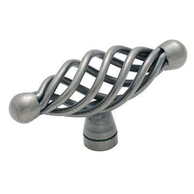 - Village Classics 2-3/4 in (70 mm) Length Weathered Nickel Cabinet Knob