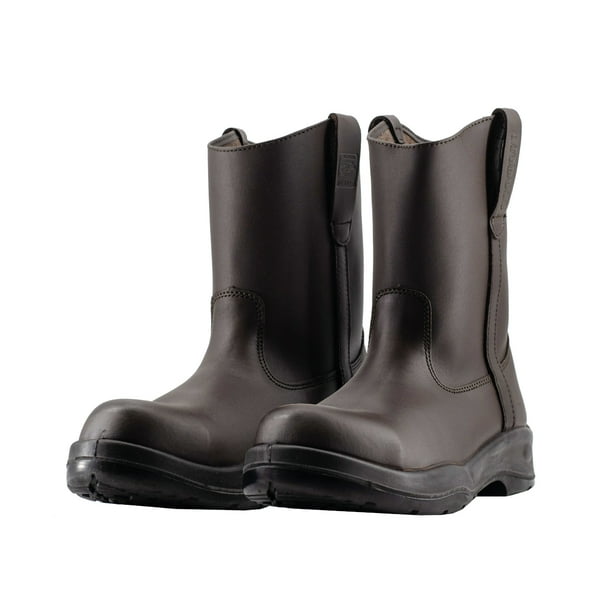 MODUSS SHOES Botas de seguridad Modelo 803 Color café suela negra