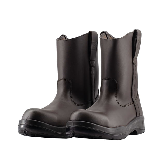 MODUSS SHOES Botas de seguridad Modelo 803 Color café suela negra