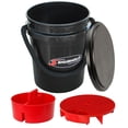 thumbnail image 1 of Shurhold One Bucket Kit - 5 Gallon - Black, 1 of 3