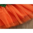 thumbnail image 4 of Tenues d'Halloween pour Bébés Filles, Barboteuse à Manches Longues avec Bandeau en Maille, 3 Pcs, 4 of 8