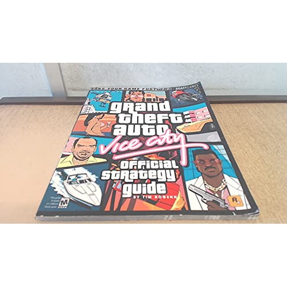 Pre-Owned Grand Theft Auto: Vice City Official Strategy Guide, 9780744001945, 0744001943, Paperback,