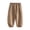 Coffee, variant on Toddler Girls Boys Solid Cotton Harem Pants Summer Baby Basic Loose Long Bloomer Trouser Elastic Pants Coffee 5-6 Years