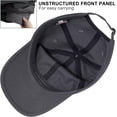 thumbnail image 4 of HSHDLDF Casquette de Baseball Légère Casquette Papa Unisexe Non Structurée Douce, 4 of 6