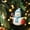 F, variant on Vintage Christmas Decor, Christmas Acrylic Flat Pendant-Christmas Snowman Car Pendant-Christmas Tree Hanging Decoration, Home Decor Traditional Style-239, F, One Size