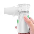 thumbnail image 2 of Respirador ultrasónico portátil de la máquina del inhalador del nebulizador del PDA, 11 Feliz Sencillez, 2 of 3