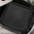 thumbnail image 3 of Air Fryer Accessories Set Including Oil Drip Tray Cake Mold And Pizza Pan For Baking And Grilling In Oven Or Air Fryer Black, 3 of 9