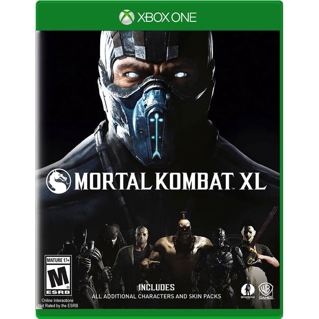 VIDEOJUEGO Xbox One Mortal Kombat XL FORMATO FISICO