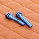 thumbnail image 5 of 2 pines universales de perilla de bloqueo de puerta interior de aluminio para camión de coche azul Ehuebsd Accesorios para autos y motos, 5 of 6