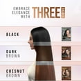 thumbnail image 5 of Herbishh Hair Dye Shampoo Dark Brown Color 3-in-1 Travel Pack (30ml x20) + Keratin Argan Oil Hair Mask for Dry, Damaged & Color Treated Hair, 150ml, Long Lasting Hair Color, For Women & Men, 5 of 7