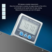 d igital Inclinometer Protractor Magnetic Base Measure Accuracy 0.05 Degree