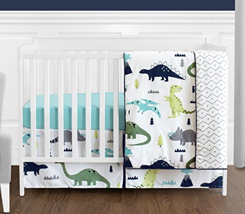 dinosaur baby crib bedding