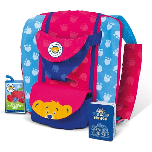 Build-a-Bear Workshop Pawfect Adventure Bear Carrier