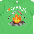 thumbnail image 4 of Inktastic I Love Camping- Campfire, Hot Dog, Marshmallows Boys or Girls Toddler T-Shirt, 4 of 5