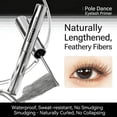 thumbnail image 3 of Kokovifyves 0.5mm Threaded Brush Steel Slim Waist Mascara, Lengthening Curling Fiber, Clump-Free Long-Lasting Volume for All Lashes, 3 of 9