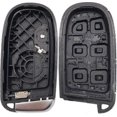 thumbnail image 3 of 5 Button Smart Remote Key Fob Replacement For Jeep Grand Cherokee Dodge Challenger Charger Dart Durango Journey Chrysler 300 Keless Entry Key Fob, 3 of 5