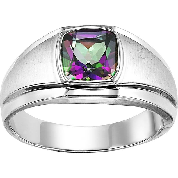 Keepsake Sterling Silver Mystic Topaz Ring