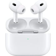 Restored Apple AirPods Pro 2 White With USB-C Char - rated 4.3 stars from 191 reviews