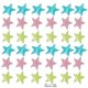 thumbnail image 5 of Pegatinas luminosas Yuarrent de pared de estrellas de plástico 3.8 CM 70 piezas, 5 of 6
