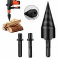 thumbnail image 5 of Electric Hand Drill Splitting Drill Bit High Carbon Steel Wood Splitter Tool, 5 of 9