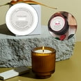 thumbnail image 4 of 10Pcs Candle Cup Stickers Translucent Tear-Resistant Paper Round DIY Manual Fragrance Candle Stickers Labels for Home, 4 of 7