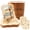 Wave Shape-35Pack, variant on Wave Shape 15Pack 4x6 Inch Unfinished Wooden Picture Frames for Crafts and DIY Decor