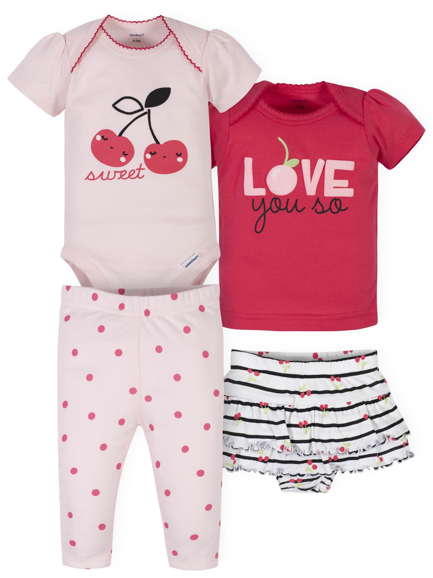 walmart baby girl onesies