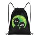 thumbnail image 1 of Bolsa con cordón clásica de Rick y Morty, plegable, para deportes, fitness, unisex, bolsa de viaje para deportes de playa, mediana, 1 of 8
