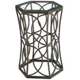 thumbnail image 2 of Modway Circle 15.5" Side Table in Antique Gold, 2 of 4