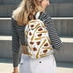 thumbnail image 5 of Disketp Baseball Sport Mochila de Lona Estampada, Mochila Escolar de Viaje Ligera para Estudiantes y Portátil-Medium, 5 of 5