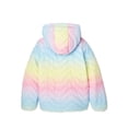 thumbnail image 2 of Limited Too Girls Packable Puffer Jacket with Faux Fur Lining, Sizes 4-16, 2 of 3