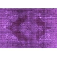 thumbnail image 1 of Ahgly Company Indoor Rectangle Persian Purple Bohemian Area Rugs, 8' x 10', 1 of 4