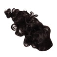 thumbnail image 4 of Extensión de cola de caballo ondulada con pinza para la mandíbula, fibra de alta temperatura, aspecto natural, pinza para la mandíbula larga y rizada, postizo para cola de caballo, 4 of 15