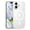 Clear White, variant on YINLAI iPhone 17 Case Compatible with Mag-safe,Wavy Frame Hard Translucent Matte Back Shockproof Case for iPhone 17 6.3",Purple