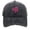Black, variant on ibiyuan Hats for Men Baseball Cap Hats for Men Unisex Cancer Awareness Ribbon Embroidered Baseball Cap for Outdoor Sports and Casual Hop Style