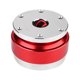 thumbnail image 5 of Kit de liberación rápida del adaptador del cubo del volante del automóvil con tornillos (rojo), 5 of 5