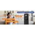 thumbnail image 4 of Replacement Firestick Remote Compatible with Fire-Series TVs Stick & Cube, TV Stick Lite/HD/4K(1st/2nd Gen), 3rd Gen Smart TV, for Stick 4K Max 1st Gen & TVs Cube(1st/2nd/3rd Gen), 4 of 7