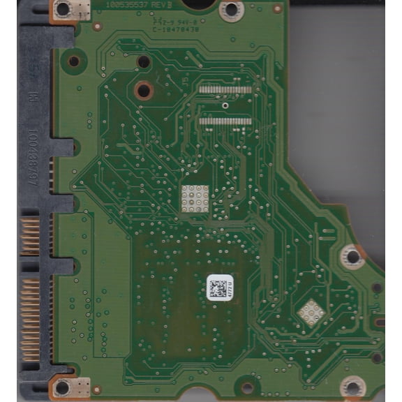 ST31000528AS, 9SL154-515, CC44, 4772 U, Seagate SATA 3.5 PCB