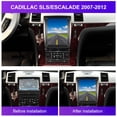 thumbnail image 3 of Zcargel 9.7" For Cadillac Escalade 2007-2014 Android 13.0 Car Stereo Radio Carplay GPS Navi BT FM Camera, 3 of 10