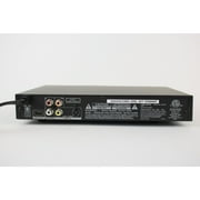 GPX 480p DVD Player for TV with HDMI HD Upconversion, Progressive Scan, HDMI/Composite/S-video/Coax Outputs, and Remote, DH300B