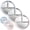 Blue+Grey+Pink, variant on Vesteel 3-Piece Stainless Steel Toddler Plate with Suction, 9" Divided Dinner & Snack Plates with Removable Silicone Sleeves for Kids, Non Slip & Dishwasher Safe, Blue/Pink/Green