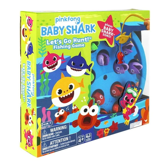 Vamos a Pescar Spin Master Cardinal Baby Shark