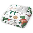 thumbnail image 3 of Dinosaur Blanket Gifts for Women Men Kids Cute Dino Blankets Soft Fuzzy Flannel Plush Throw for Couch Sofa Bed Home Decorative All Season 40"x50", 3 of 6