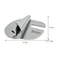 thumbnail image 4 of Sewing Machine Accessories Universal 3-10mm wide rolled presser foot sewing machine presser foot, 4 of 9
