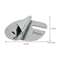 Sewing Machine Accessories Sewing Rolled Hemmer Foot Sewing Rolled Hemmer Foot Universal 3-10Mm Wide Rolled Hem Pressure Foot Sewing Machine Presser Foot Hemmer Foot